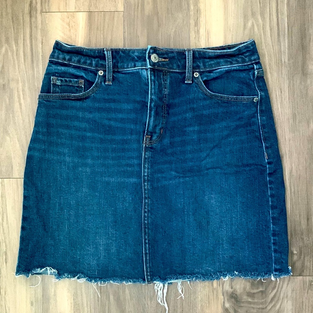 Denim skirt